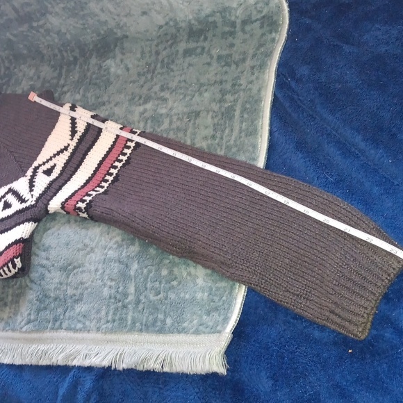 Sweater with zipper size L - Picture 4 of 5